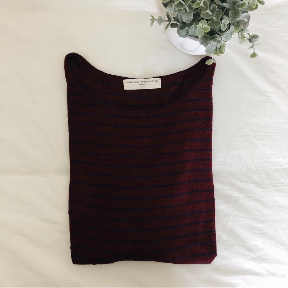 Urban Outfitters Raw-Cut Sweater